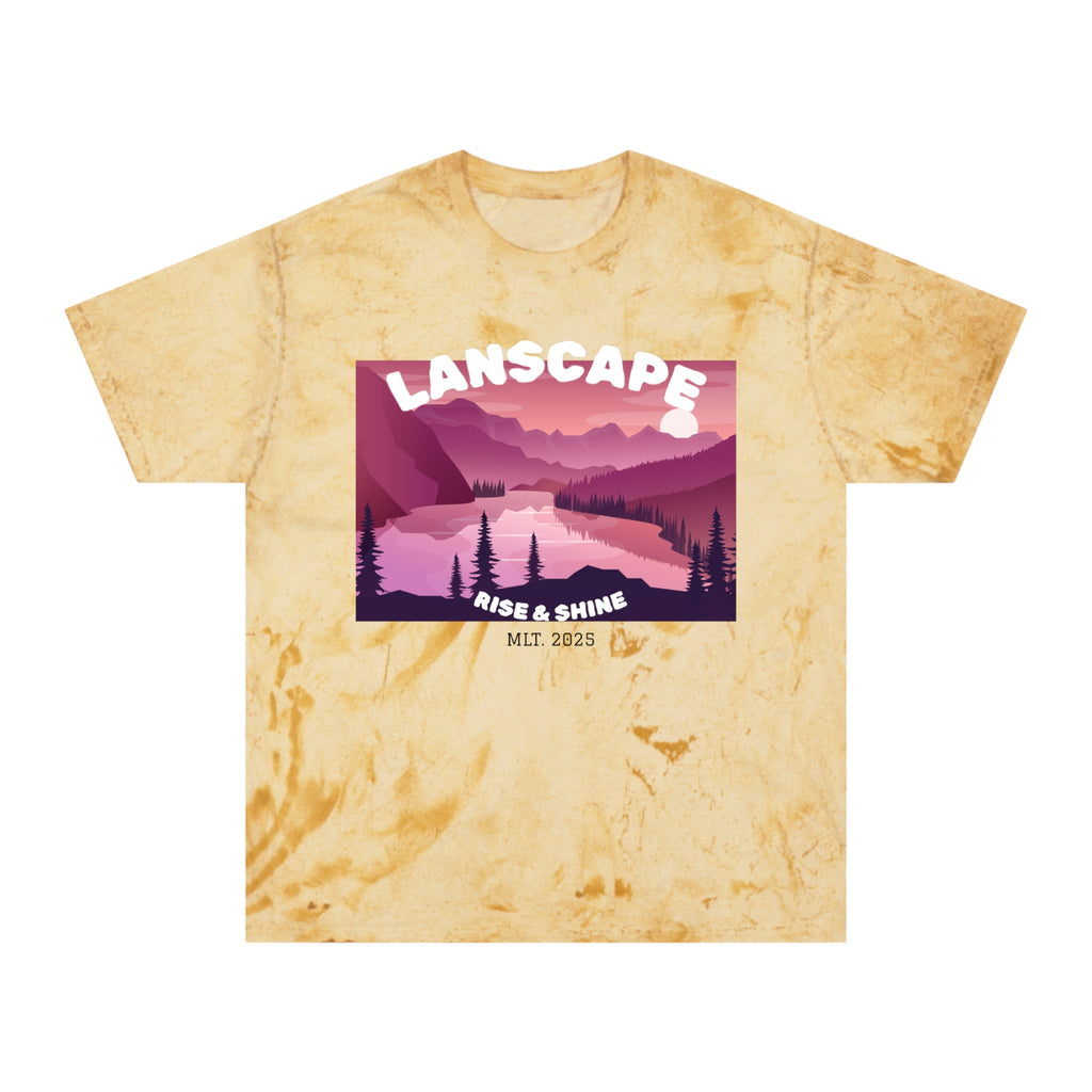 Colorful Landscape Rise & Shine T-Shirt for Nature Lovers, Unisex Tee, Vibrant Artistic Shirt, Outdoor Adventure Clothing, Gift for [...]