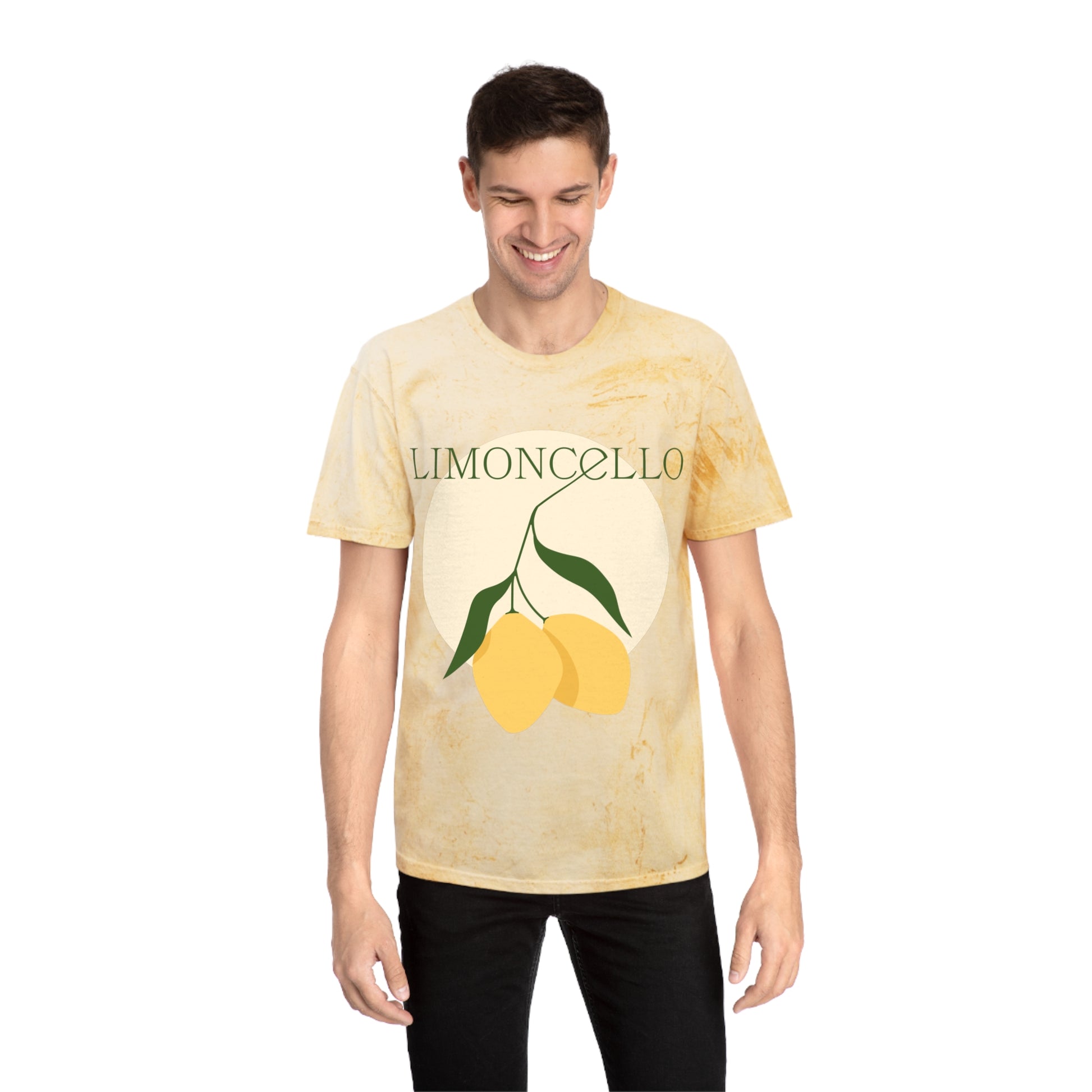 Limoncello Unisex T-Shirt - Vibrant Art Tee, Perfect for Summer Casual, Gift for Lemon Lovers, Vibrant Colorful Apparel