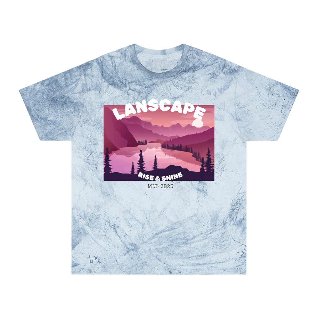 Colorful Landscape Rise & Shine T-Shirt for Nature Lovers, Unisex Tee, Vibrant Artistic Shirt, Outdoor Adventure Clothing, Gift for [...]