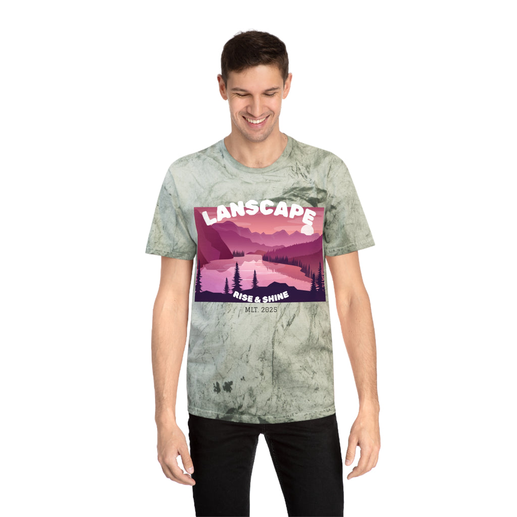 Colorful Landscape Rise & Shine T-Shirt for Nature Lovers, Unisex Tee, Vibrant Artistic Shirt, Outdoor Adventure Clothing, Gift for [...]