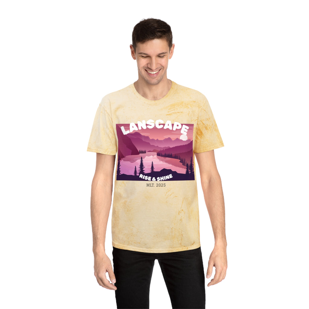 Colorful Landscape Rise & Shine T-Shirt for Nature Lovers, Unisex Tee, Vibrant Artistic Shirt, Outdoor Adventure Clothing, Gift for [...]