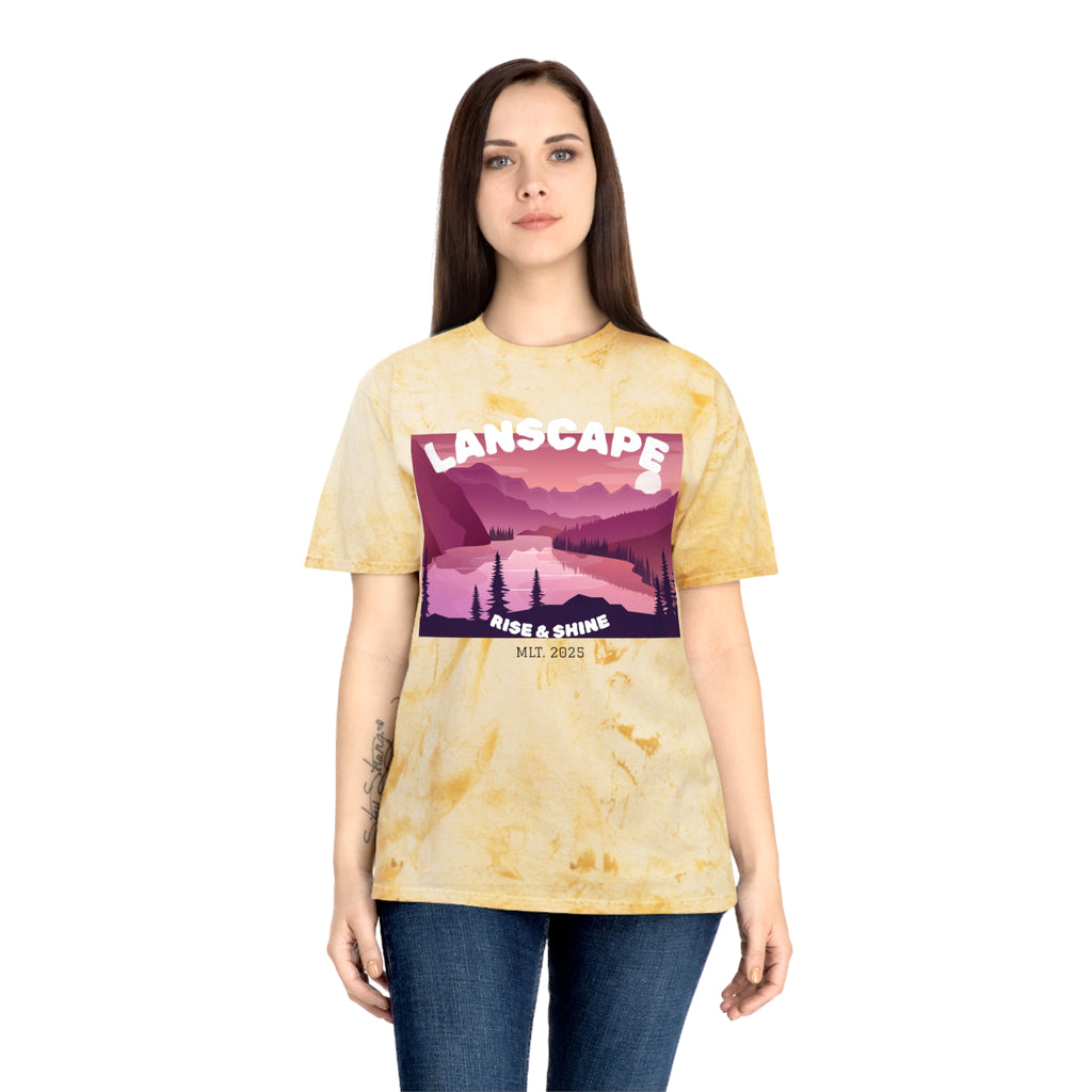 Colorful Landscape Rise & Shine T-Shirt for Nature Lovers, Unisex Tee, Vibrant Artistic Shirt, Outdoor Adventure Clothing, Gift for [...]