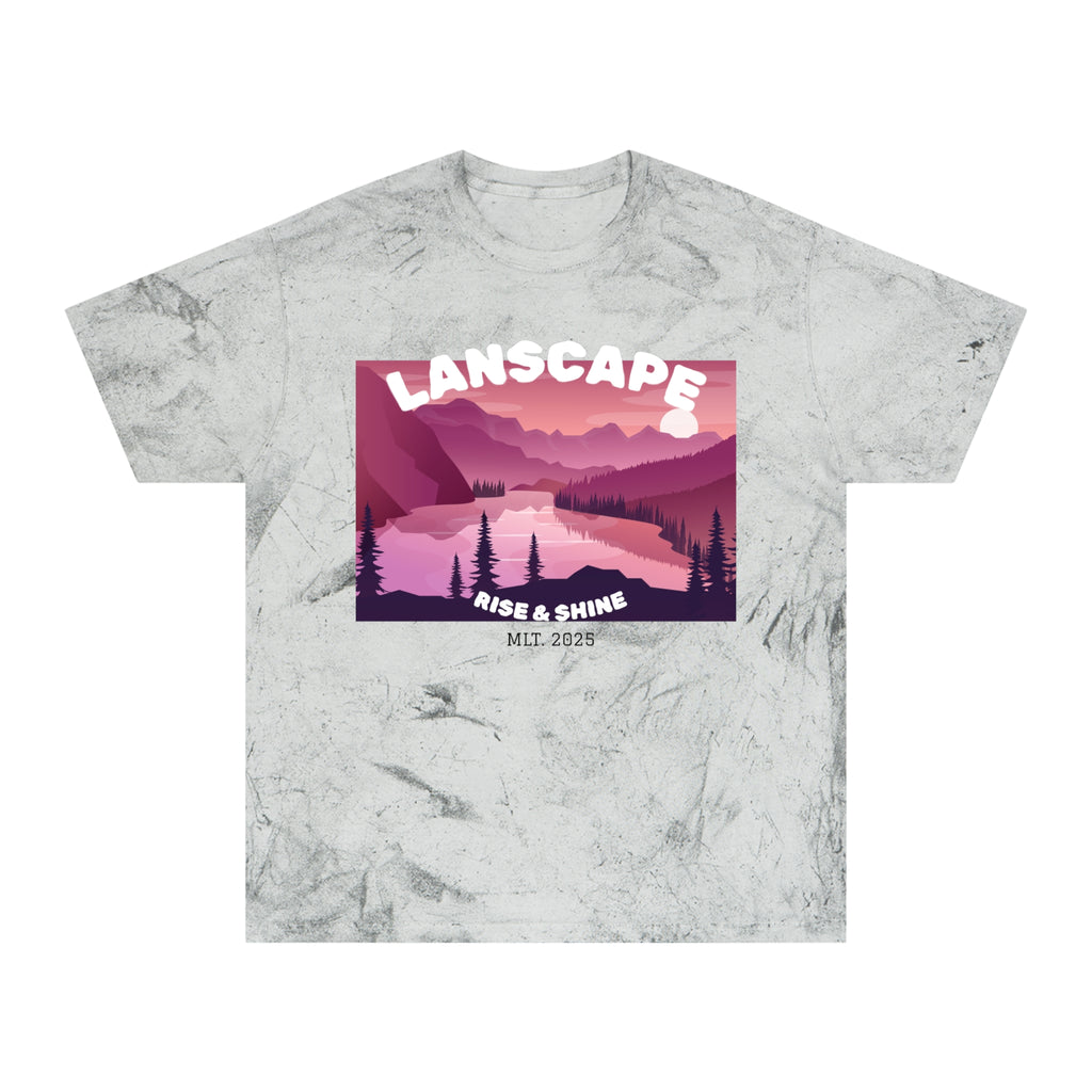 Colorful Landscape Rise & Shine T-Shirt for Nature Lovers, Unisex Tee, Vibrant Artistic Shirt, Outdoor Adventure Clothing, Gift for [...]