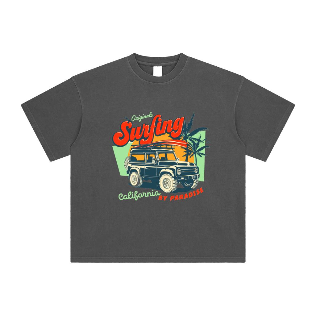Enzyme Washed T-Shirt