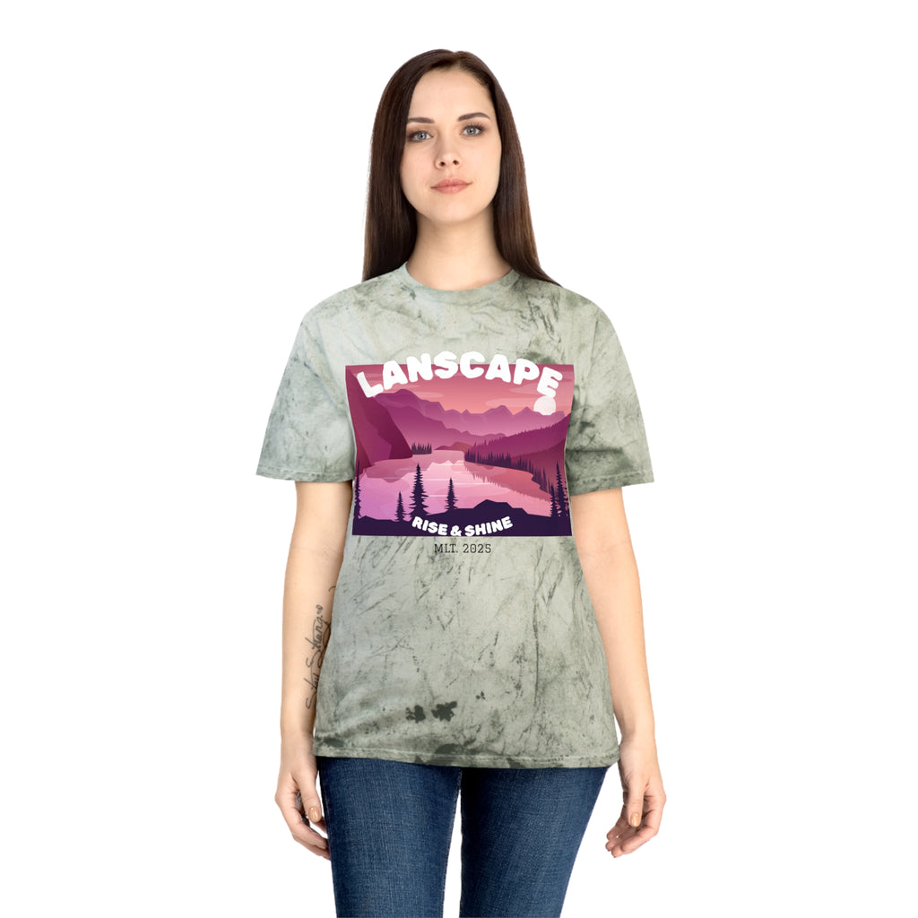 Colorful Landscape Rise & Shine T-Shirt for Nature Lovers, Unisex Tee, Vibrant Artistic Shirt, Outdoor Adventure Clothing, Gift for [...]