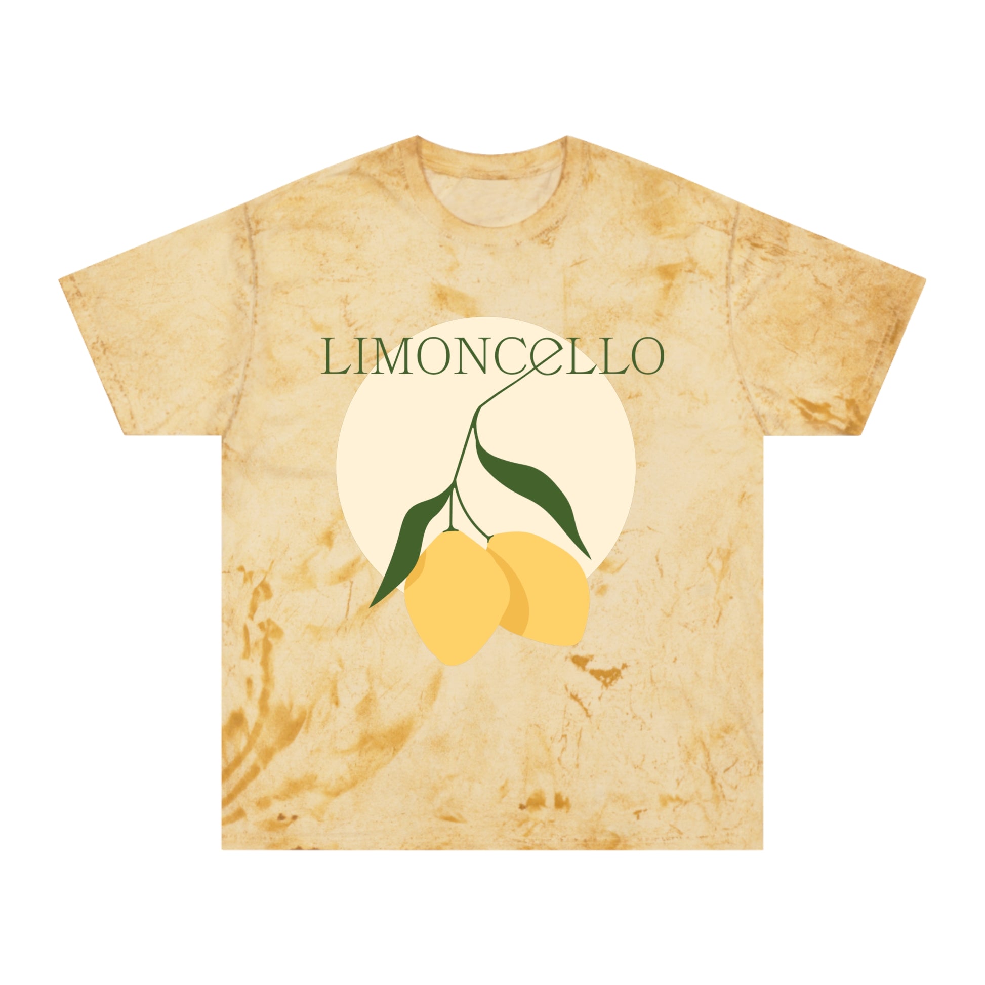 Limoncello Unisex T-Shirt - Vibrant Art Tee, Perfect for Summer Casual, Gift for Lemon Lovers, Vibrant Colorful Apparel