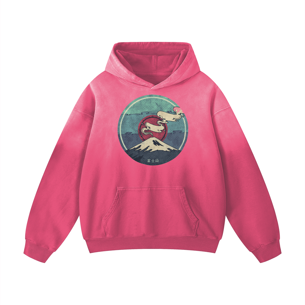 Heavyweight Sunfade Oversized Hoodie