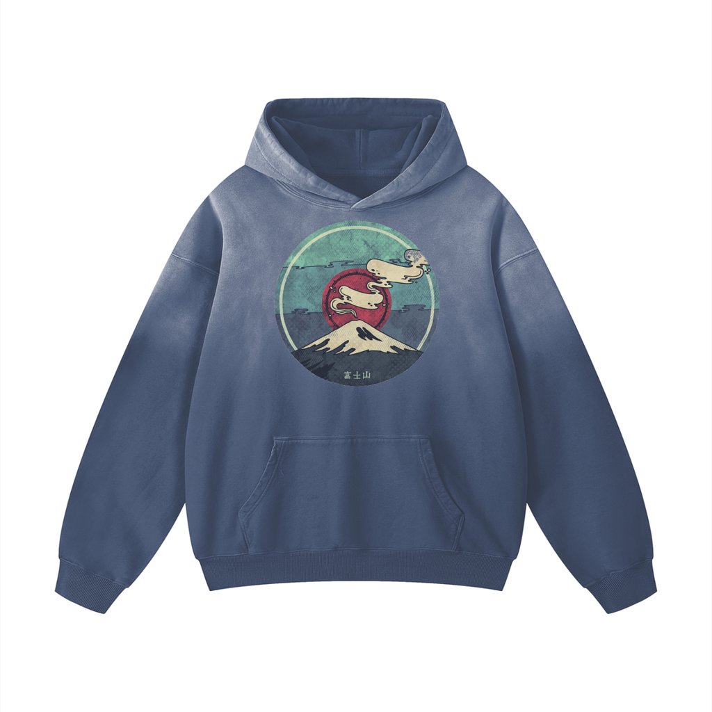 Heavyweight Sunfade Oversized Hoodie