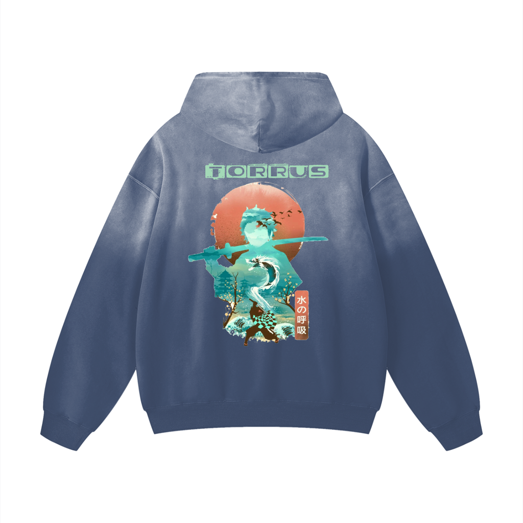 Heavyweight Sunfade Oversized Hoodie