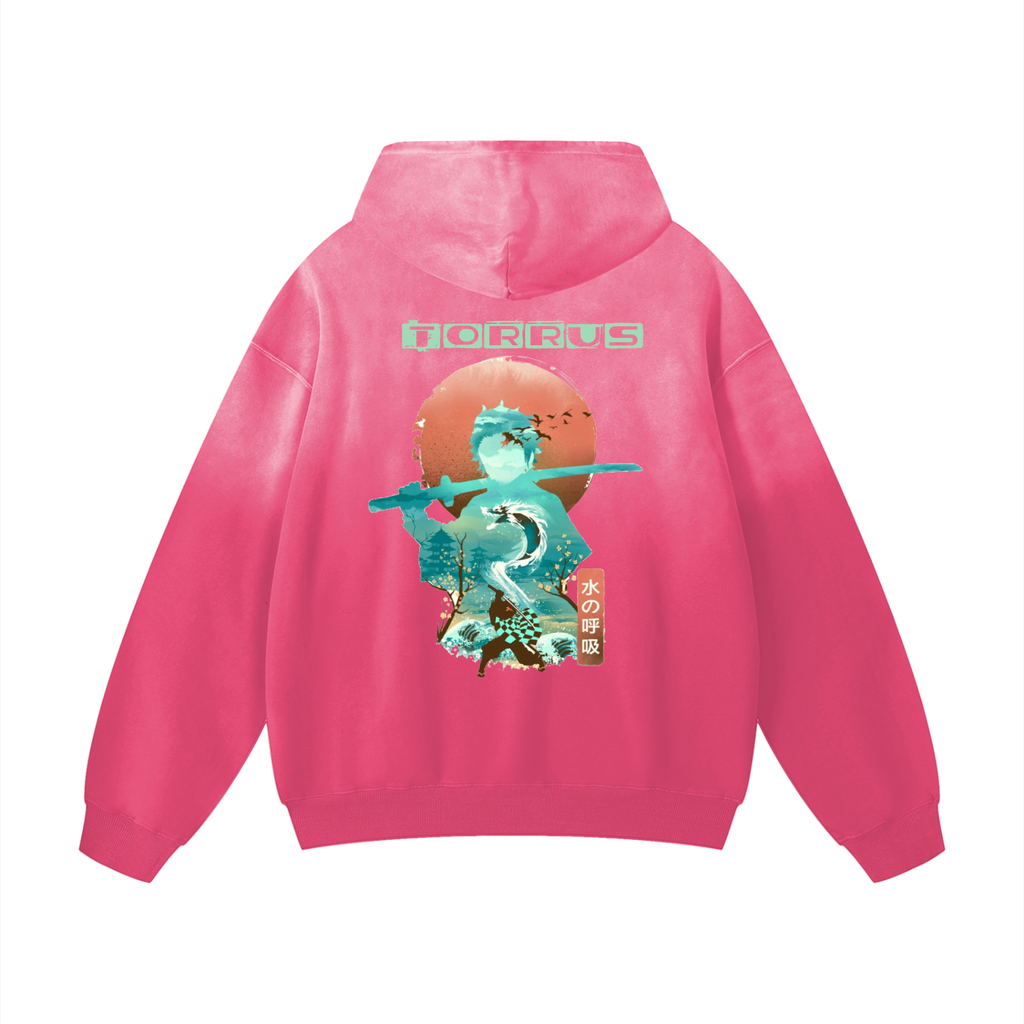 Heavyweight Sunfade Oversized Hoodie